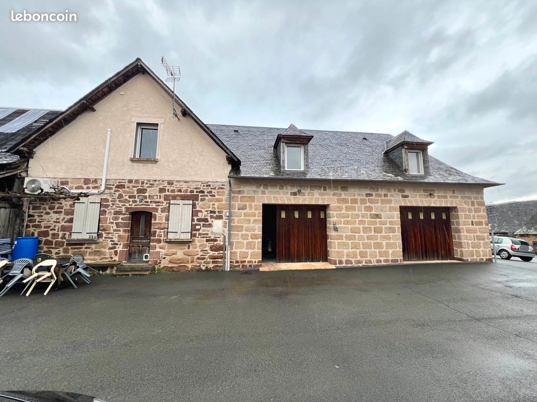 Appartement 60 m2 avec 2 chambres - Ussac 19270 Lintillac (image principale 0)