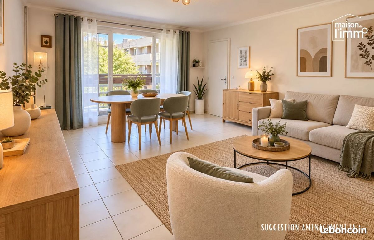 Appartement 4 pièces 79 m² · à Thonon-les-Bains · 79 m² · 275 000 €