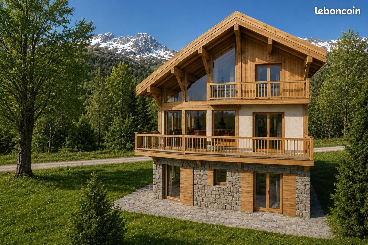Maison 7 pièces 217 m² · à Le Monêtier-les-Bains · 217 m² · 2 538 000 €