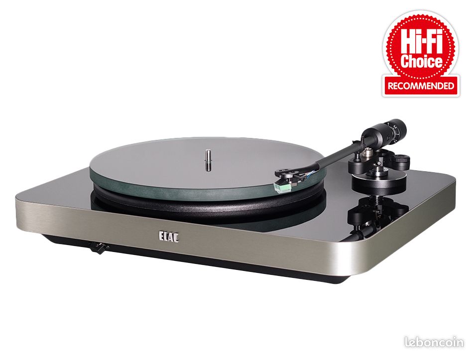 Platine vinyles haut de gamme elac miracord 70 avec cellule IQ3 haute qualitée (image 1)