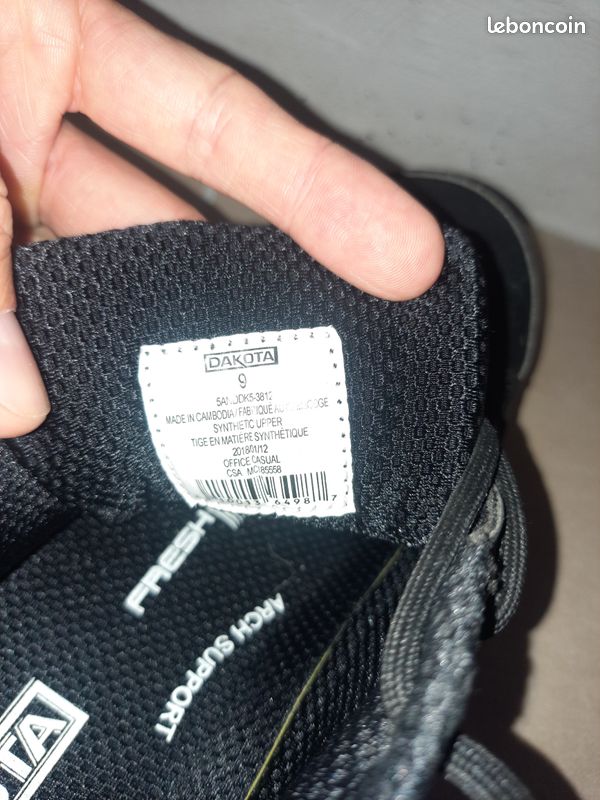 Chaussures de sécurité (image 3)