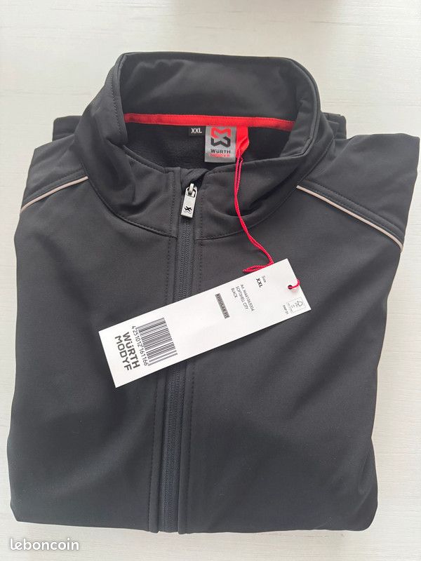 Würth Modyf Wurth Veste Veste Softshell Würth Modyf Noire Taille