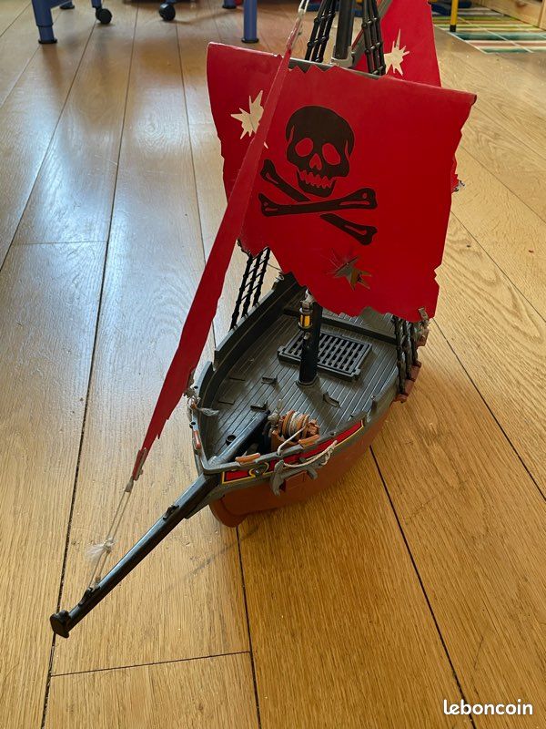 Bateau pirate Playmobil vintage (image 4)