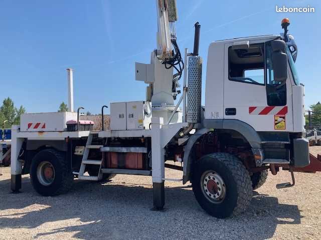 Nacelle 17 mètres sur Camion Pl iveco 4x4 (image 3)