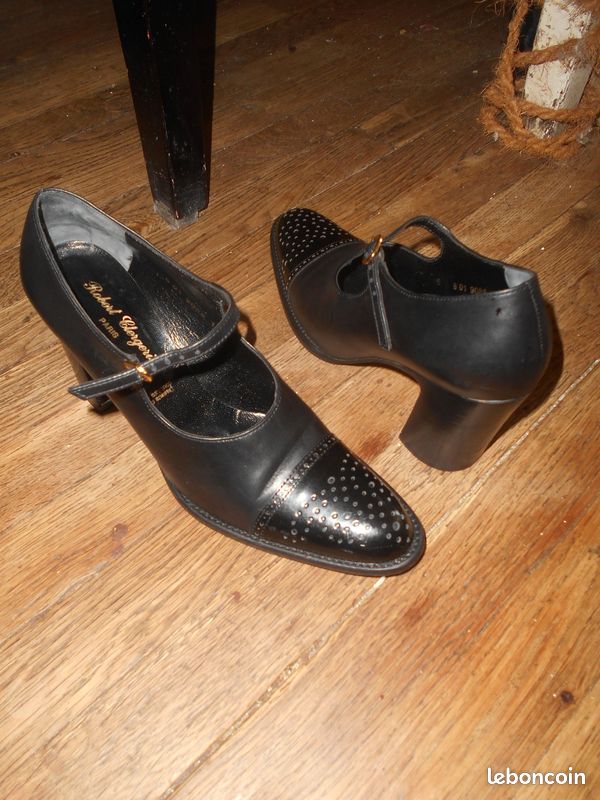 Escarpin vintage ROBERT CLERGERIE Chaussures