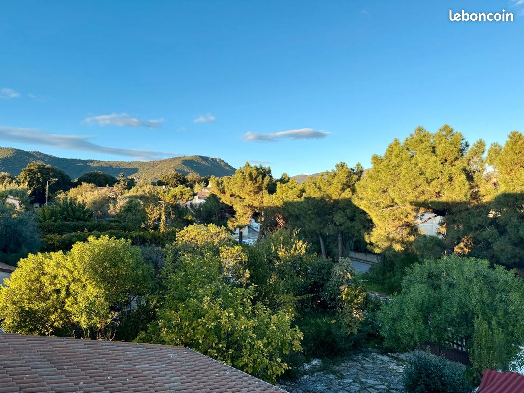 Villa T4 en duplex - vue mer & montagnes (image 9)
