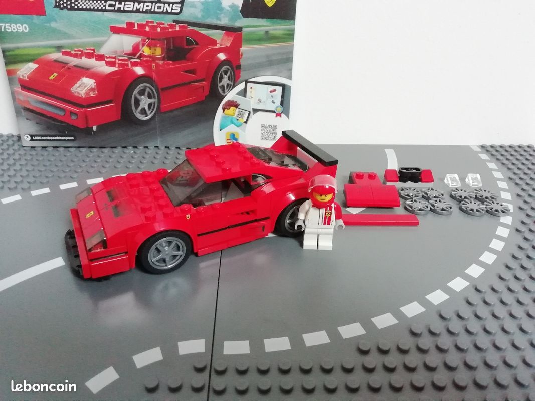 Lego Speed Champions 75890 Ferrari F40 Competizione (image 1)