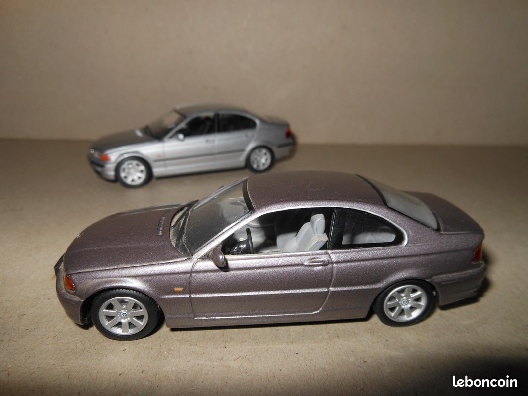 Miniature BMW 645Ci Coupé – Kyosho 1/18 – Gris Métal – Neuve