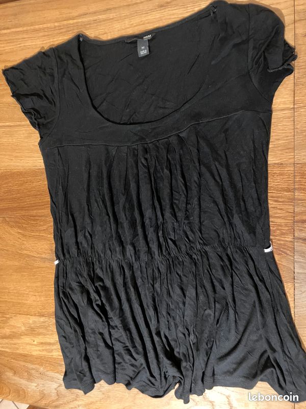 Hauts noirs femme (image 2)