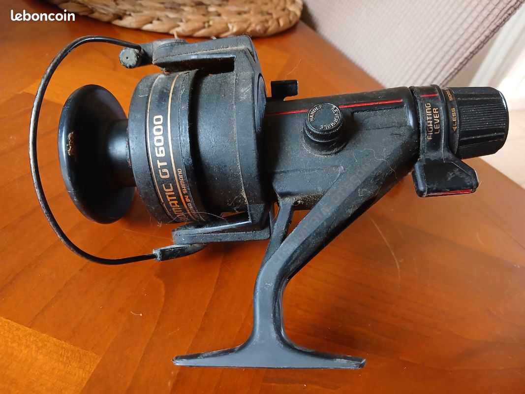 Moulinet Shimano Aerocast 5000, Toupie Spinning, Vintage Surf Casting, Neuf Jamais Servi