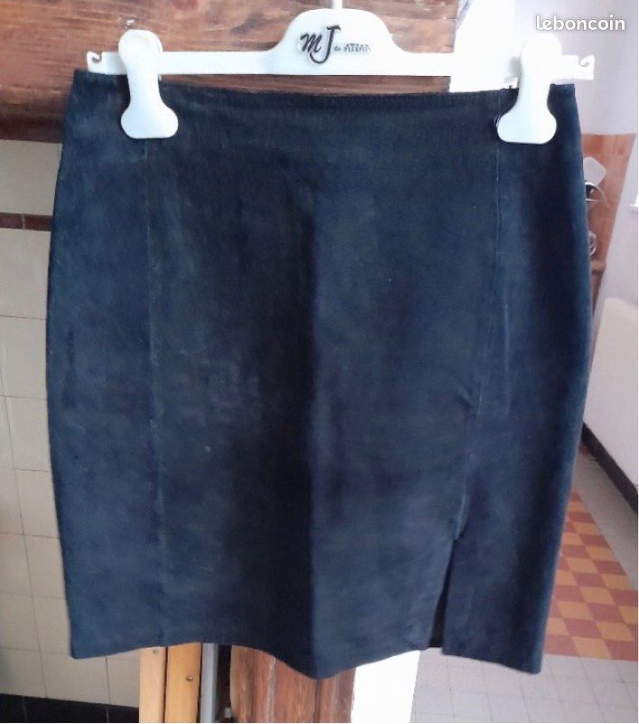 Jupe en cuir (image 4)