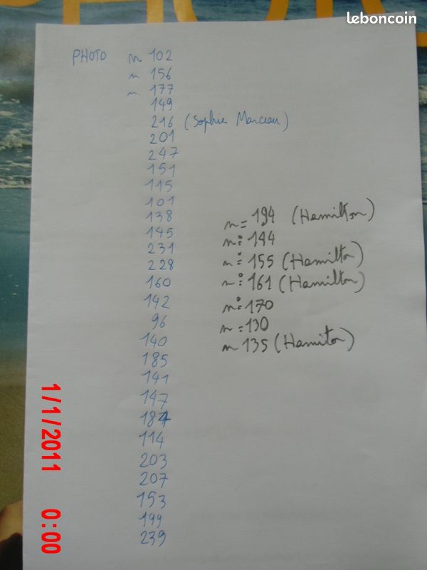Revue PHOTO ( lot de 35 numeros) (image 4)