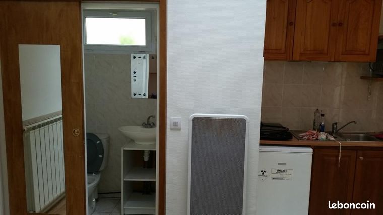 Studio 1 pièce 23 m²
