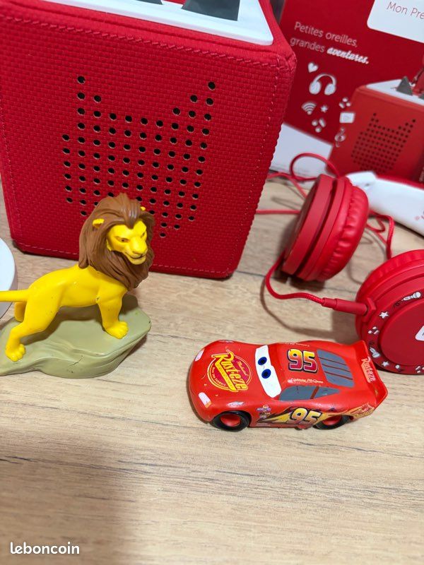 Ensemble tonies box avec casque (image 6)
