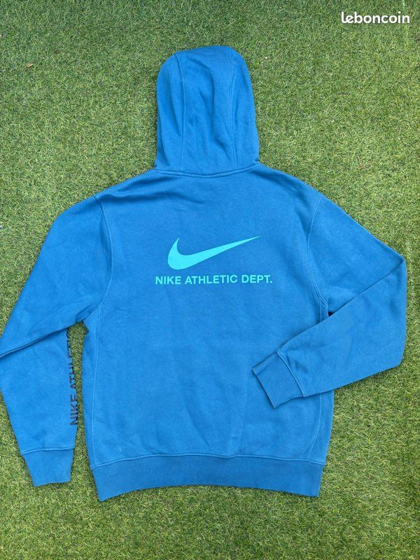 Sweat à capuche Bleu Nike Athletic Dept Taille S (image 5)
