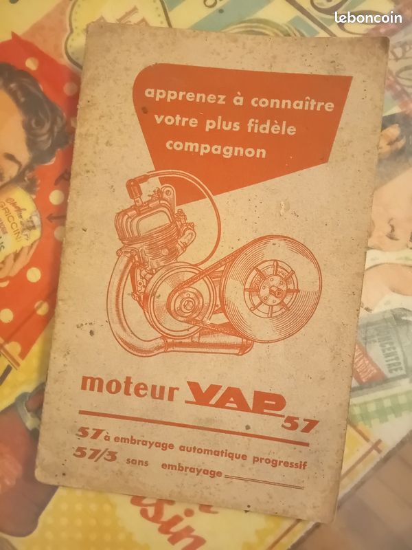 mobylette vap 57 Automoto main image 1