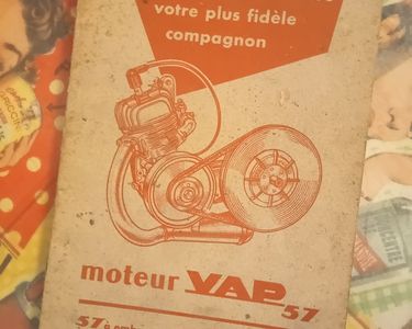 Documents moteur Vap 57 - quipement moto
