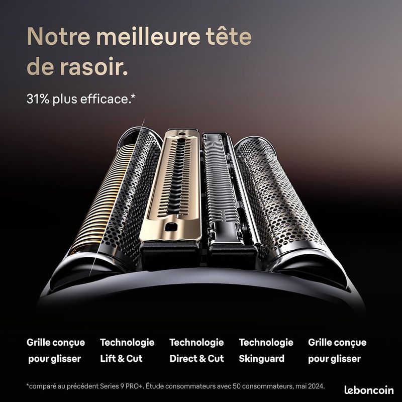 Braun Grille Rasoir Electrique Homme NEVO (image 6)