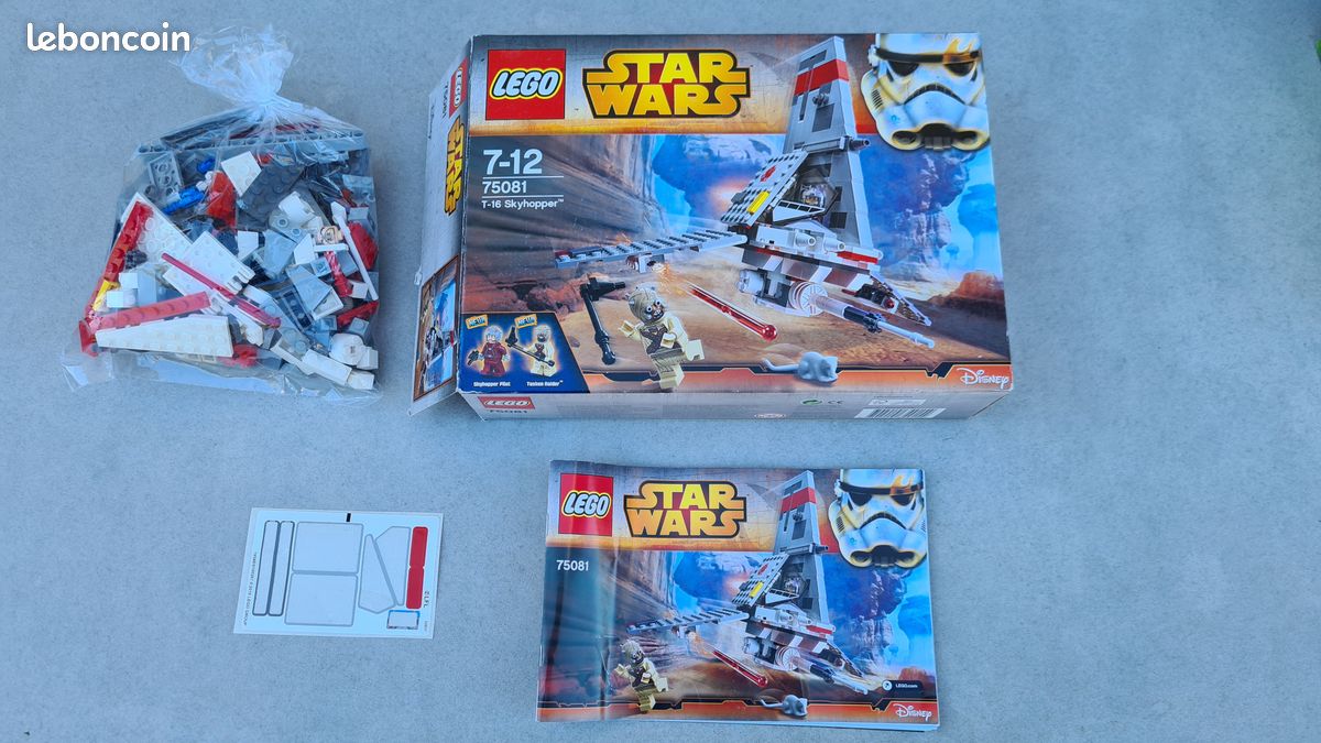 Lego star-wars 75081 t-16 skyhopper (image 2)