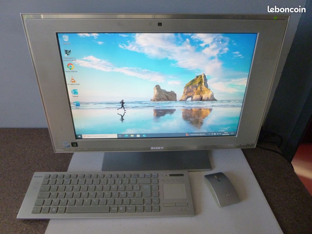 Lot De 2 Sony Vaio Ultrabook Vintage - TX2HP Et TR5L - Portables Occasion Collection