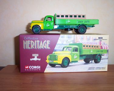 Citroën Type H (1950) 1/55 Corgi Blanc/Vert Blanc/Vert Métal/Plastique Citroën Type H (1950) 1/55 Corgi Blanc/Vert Blanc/Vert Métal/Plastique