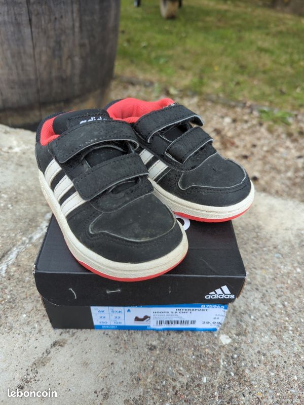 Chaussure Enfant Taille 22 Adidas Enfant Chaussure Adidas Taille