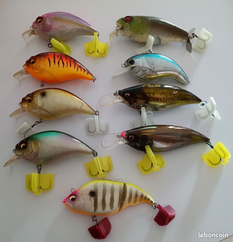 Leurres Megabass Grenade, Big M, Vatalion, Deps etc (image 1)