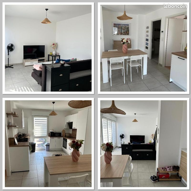 Appartement 2 pièces 53 m² · à Yutz · 53 m² · 970 €/mois