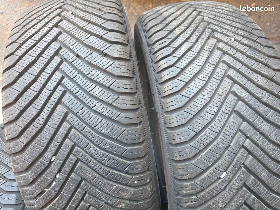 PEU USÉ 4 pneus hiver Michelin 225 45 17 94V alpin 7 (image 3)