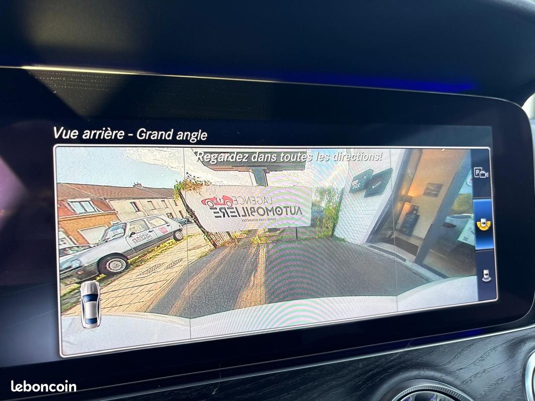 MERCEDES Classe E Coupé 220 D Sportline 9G-Tronic Pack AMG Toit Ouvrant (image 20)