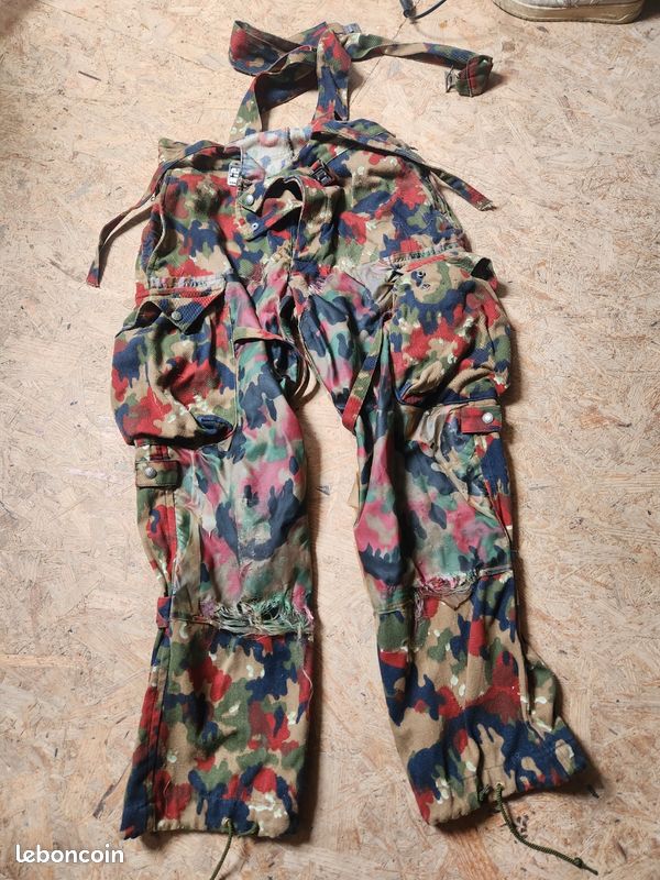Pantalon et veste Alpenflage (image 2)