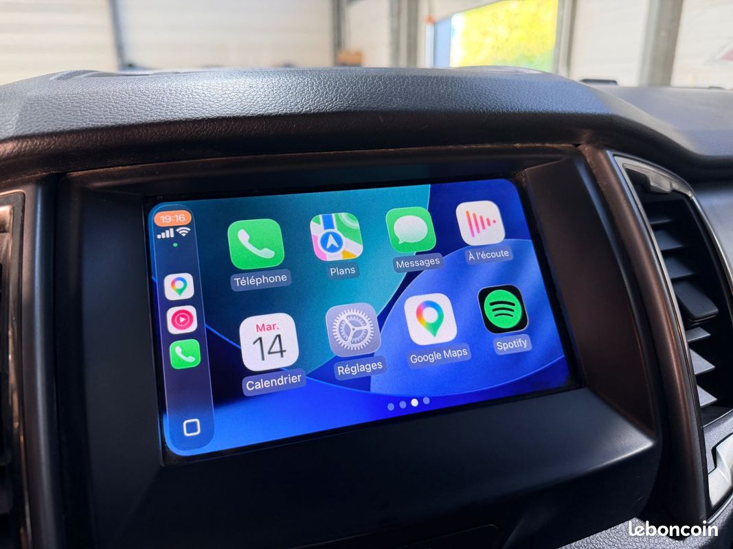 Ford ranger 2.0 tdci extracabine 170 ch 4x4 de 1 ere main / CarPlay / 4 places / radar de recul / garantie (image 7)
