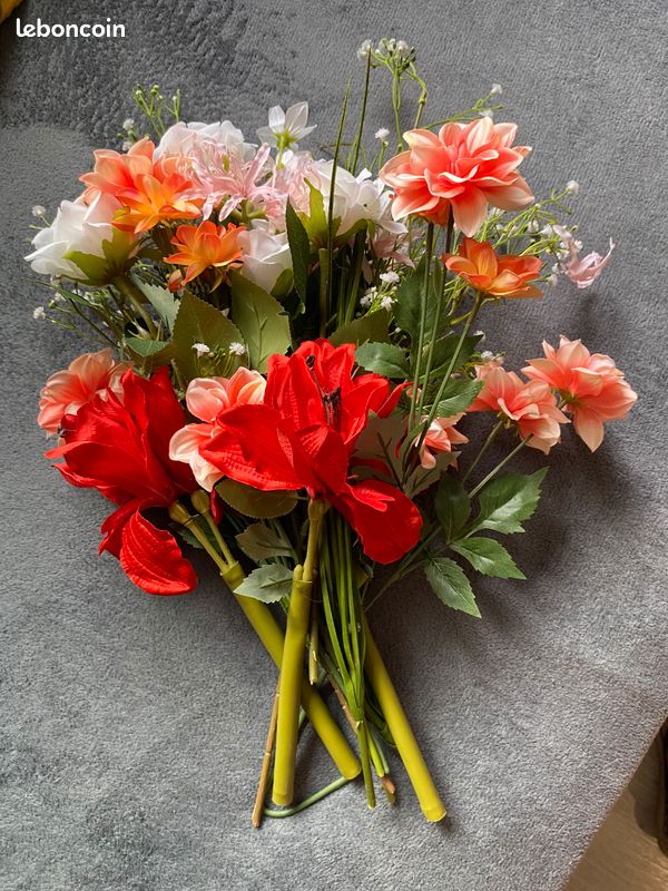 Fleurs artificielles (image 2)