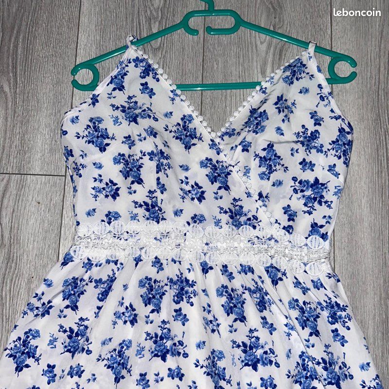Robe fleurie shein T38 (image 4)