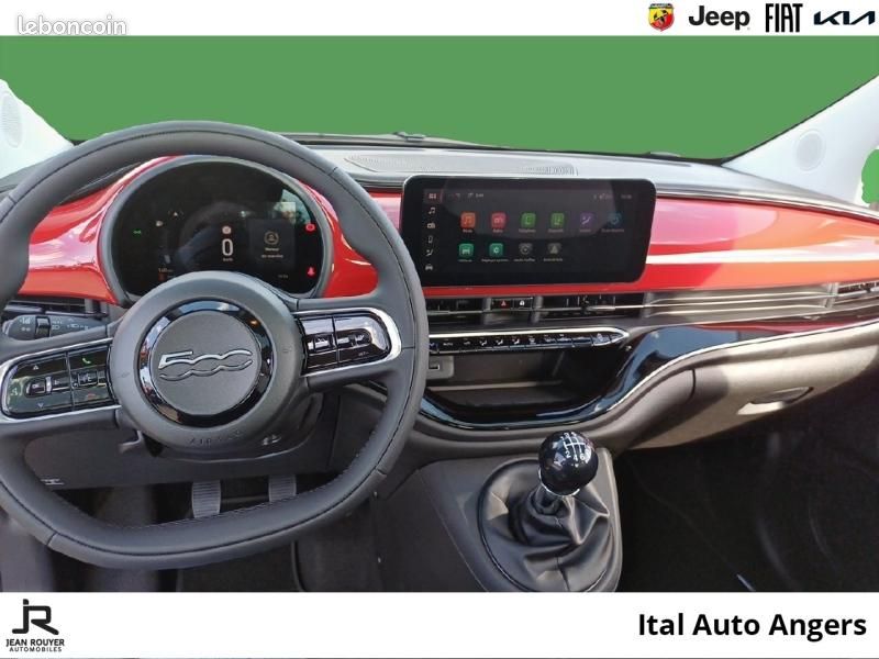 Fiat 500 1.0 FireFly 65ch hybrid Icône (image 18)