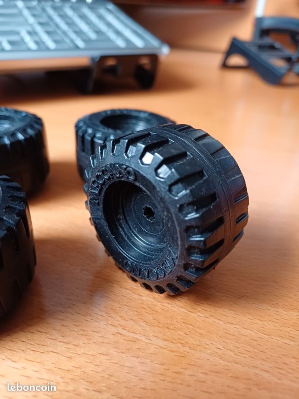 Lot de 4 véhicules MECCANO JUNIOR
