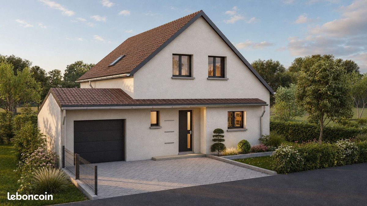 Maison 6 pièces 127 m² · à Châtenois · 127 m² · 498 850 €