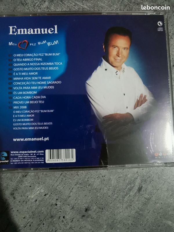 CD, Emanuel meu coraçao fez bum bum (image 2)