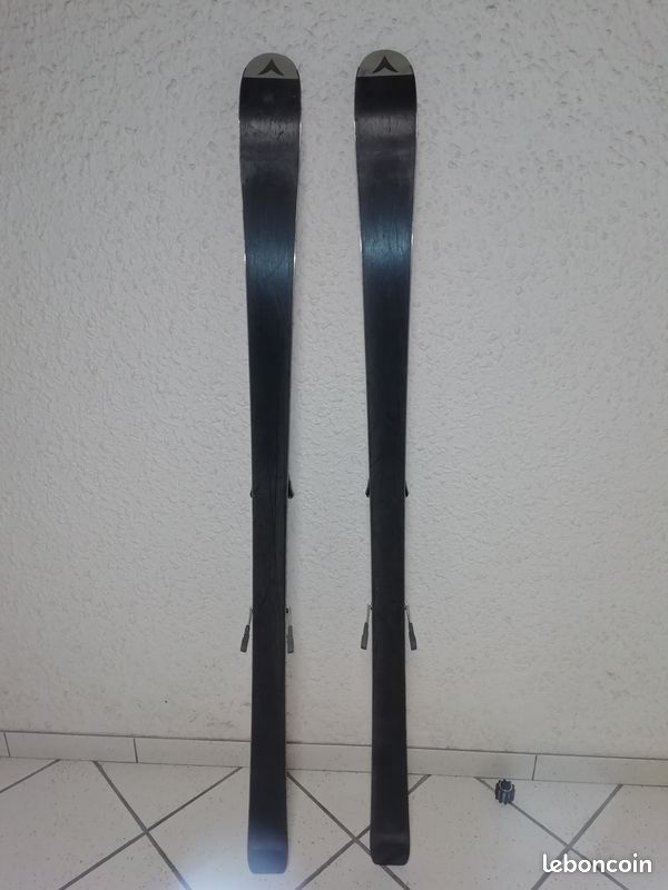 Ski Dynastar Booster RL 162 Cm + Fixations - Piste Loisir - Occasion Bleu