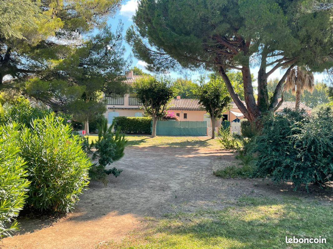 Petite maison dans résidence calme à 700 m de la plage (image 10)