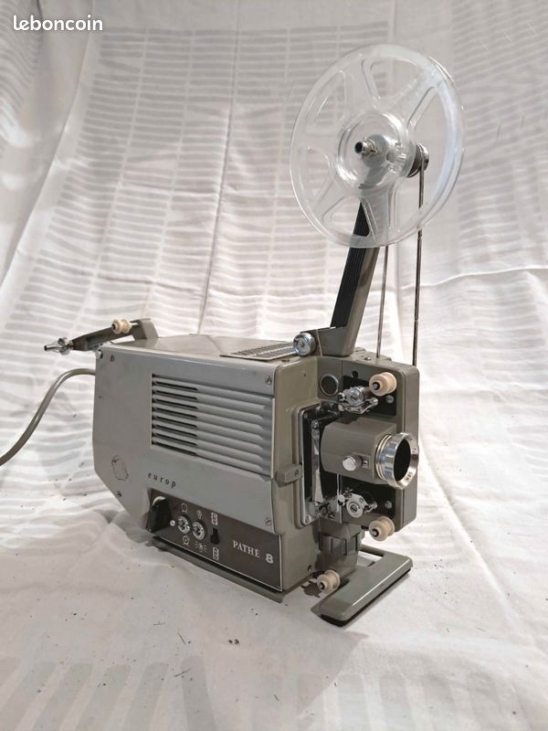 Photo caméra super 8 Beaulieu avec micro et torche Ciné de watts et sacoche reporter - Photo, audio & vidéo