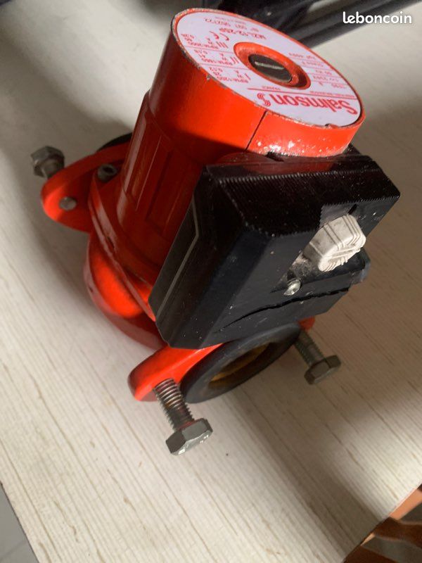 Pompe circulation Salmson (image 2)