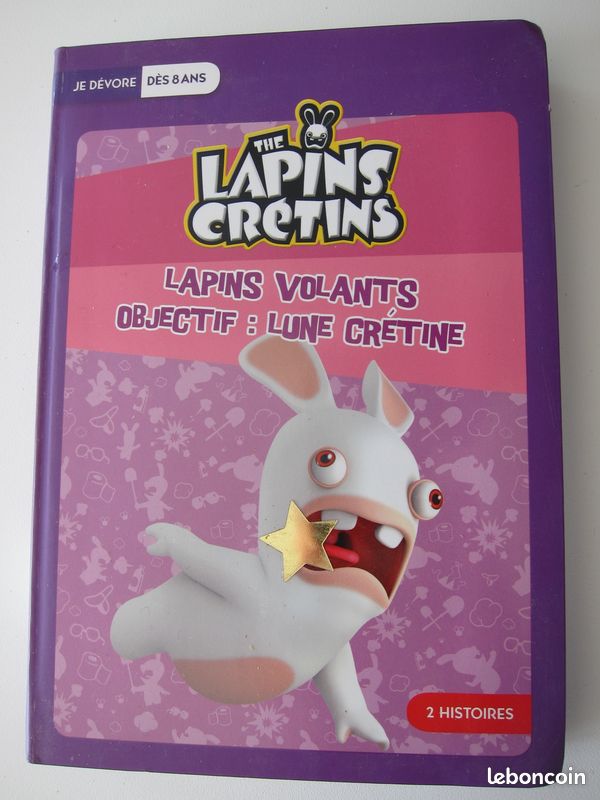 The Lapins crétins Lapins volants - Objectif : Lune crétine (image 1)