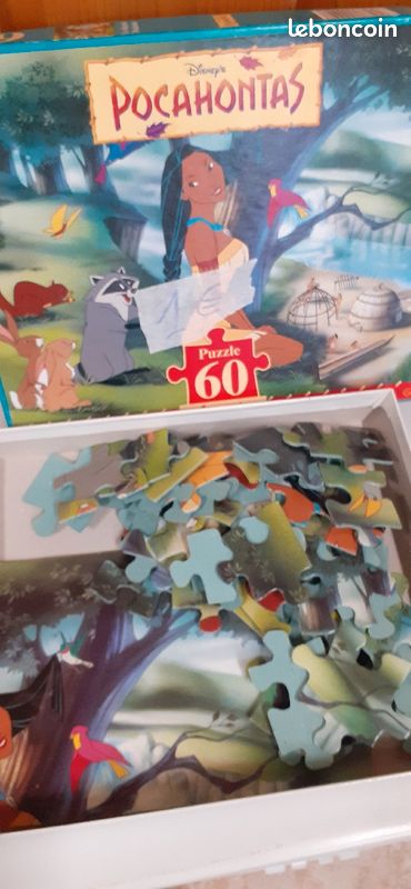 Puzzle pocahontas (image 2)