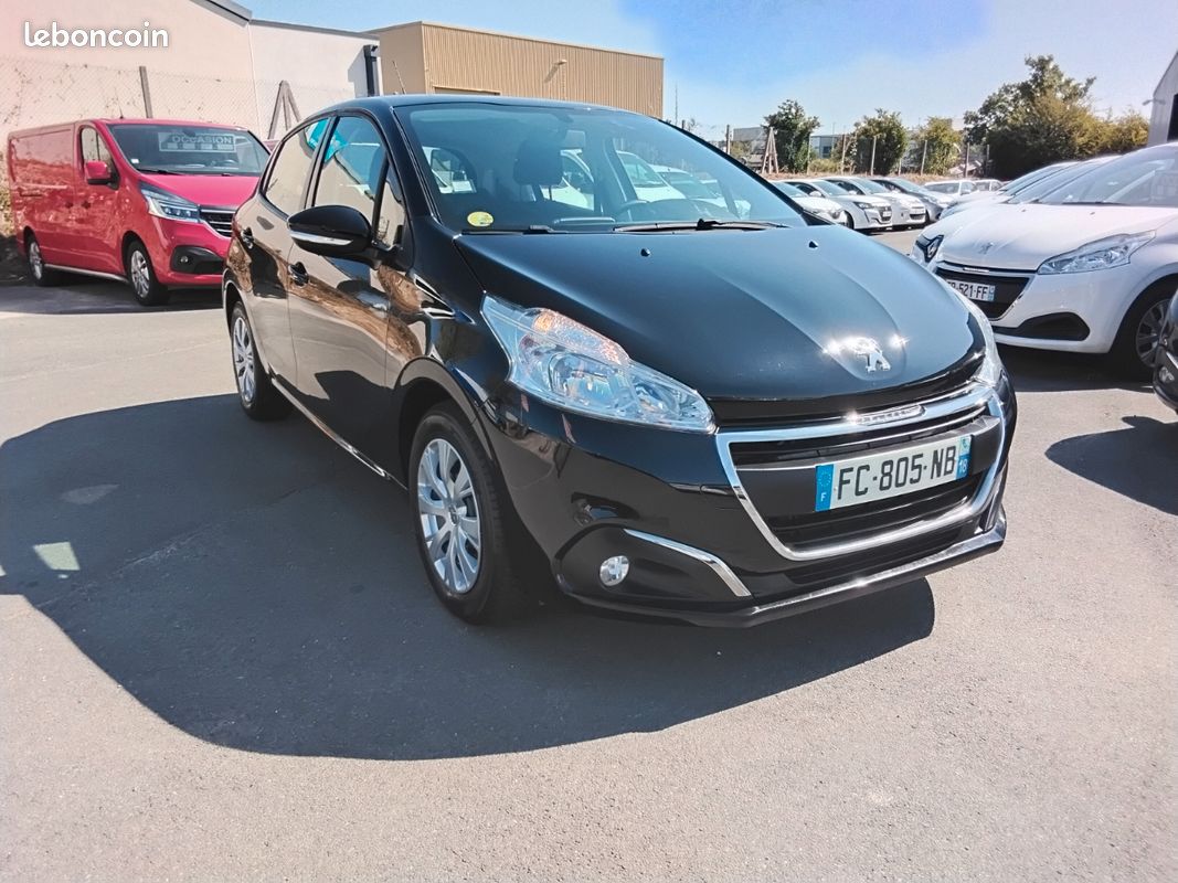 Peugeot 208 1.5 bluehdi 100cv active 5 places Boîte 6 vitesses (image 3)