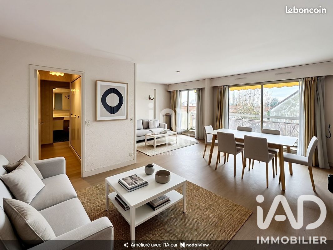 Appartement 4 pièces 80 m² · à Le Raincy · 80 m² · 284 000 €