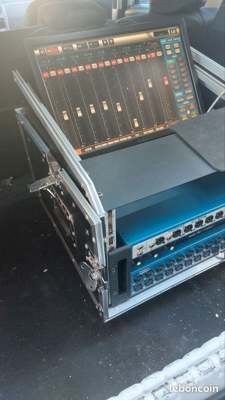 Flight case DJ ou soundcraft UI24R (image 10)