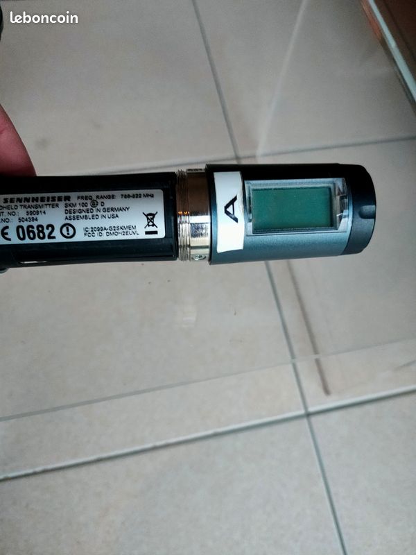Annonce occasions - Vends Micro d’interview Sennheiser EW100 G2 HF sans