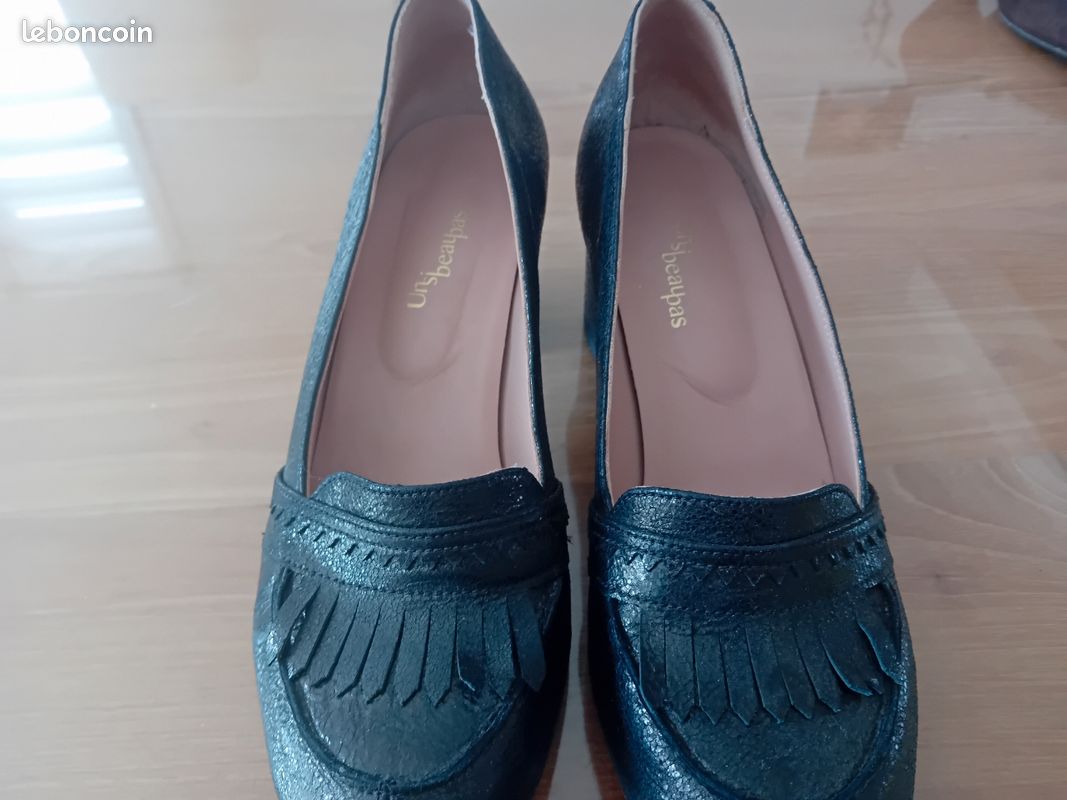 Chaussures / escarpins un si beau pas 40/41 (image 2)
