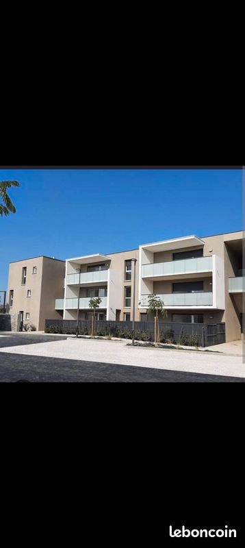 Appartement 2 pièces 45 m² · à Frontignan · 45 m² · 390 €